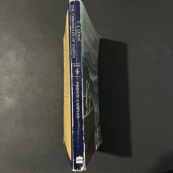 Prince Caspian: The Return to Narnia (Chronicles of Narnia, 4) Library Binding - Picture 3 of 7